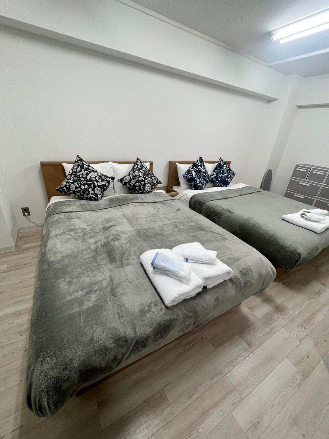 Shinosaka Jr 30s, Direct To Kansai Airport 關西空港直達, Umeda 6min, Kyoto 25min, Early Check In Appartement *